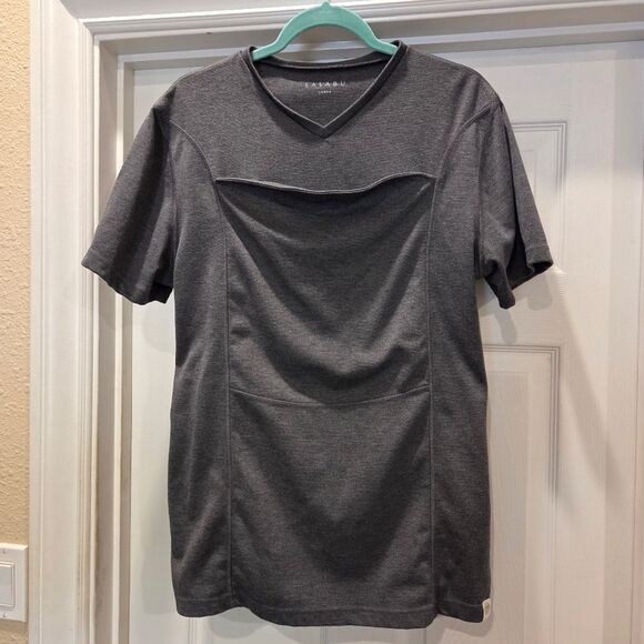 lalabu Other - Lalabu Dad Shirt, Gray Large